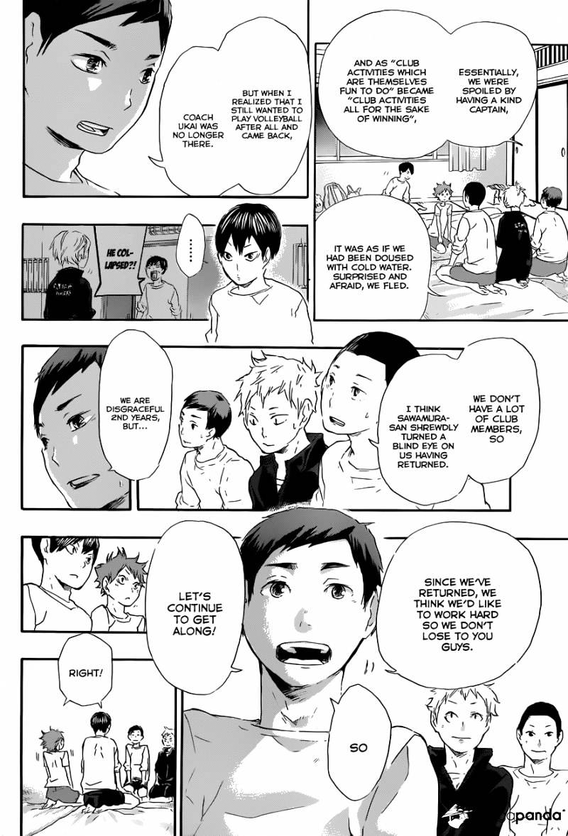 Haikyuu!! - Chapter 27 : The Cat And Crows Meet Again