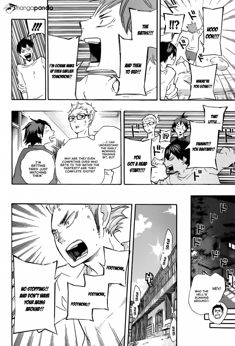 Haikyuu!! - Chapter 27 : The Cat And Crows Meet Again