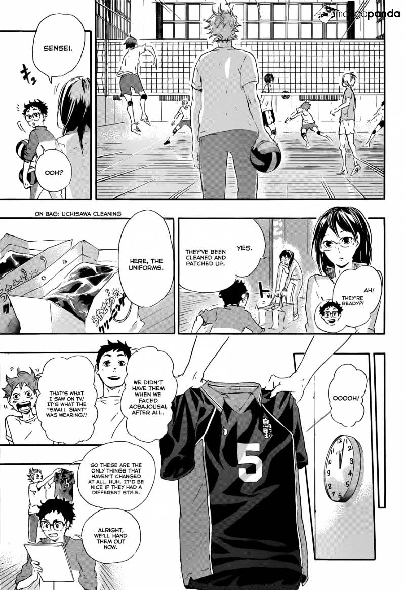 Haikyuu!! - Chapter 27 : The Cat And Crows Meet Again