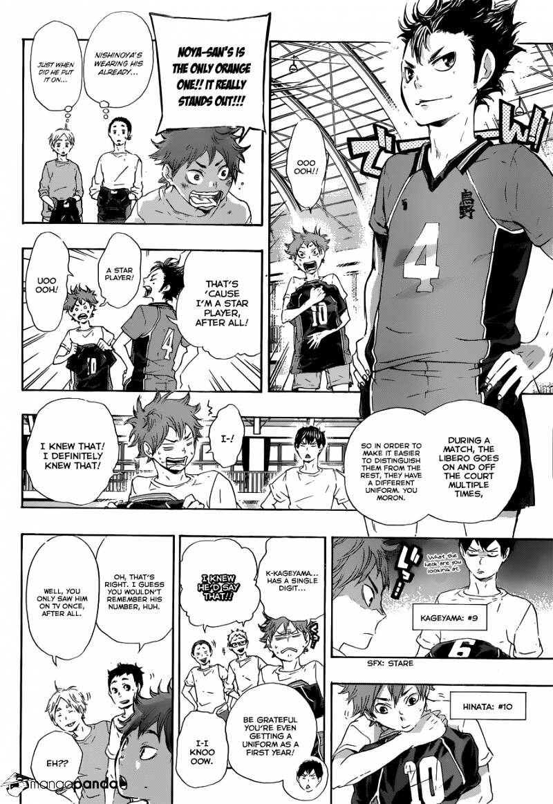 Haikyuu!! - Chapter 27 : The Cat And Crows Meet Again