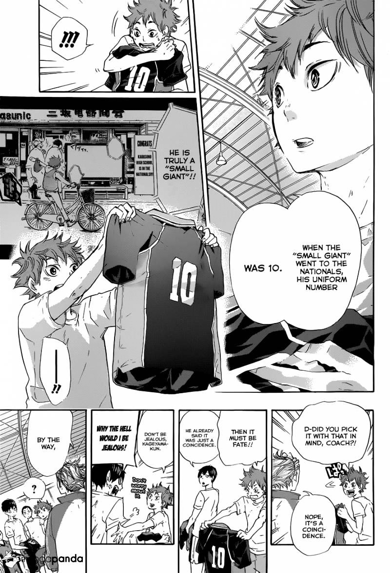 Haikyuu!! - Chapter 27 : The Cat And Crows Meet Again