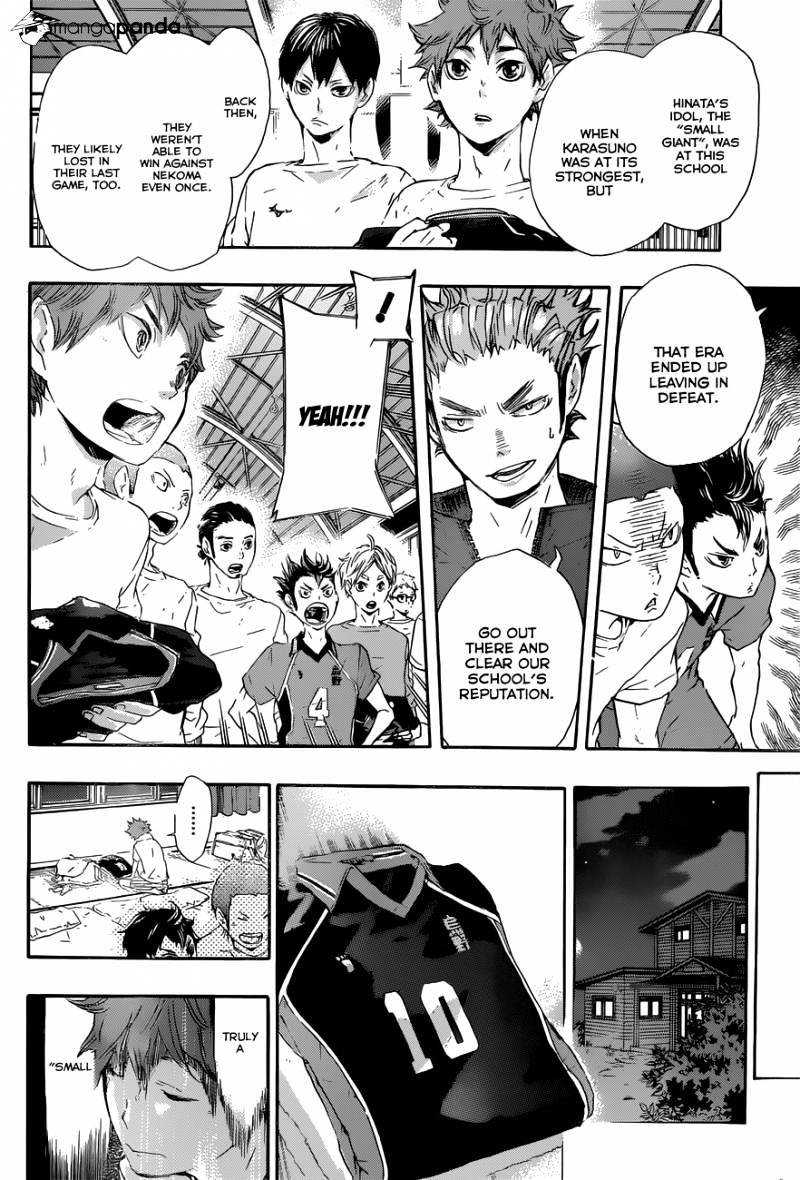 Haikyuu!! - Chapter 27 : The Cat And Crows Meet Again