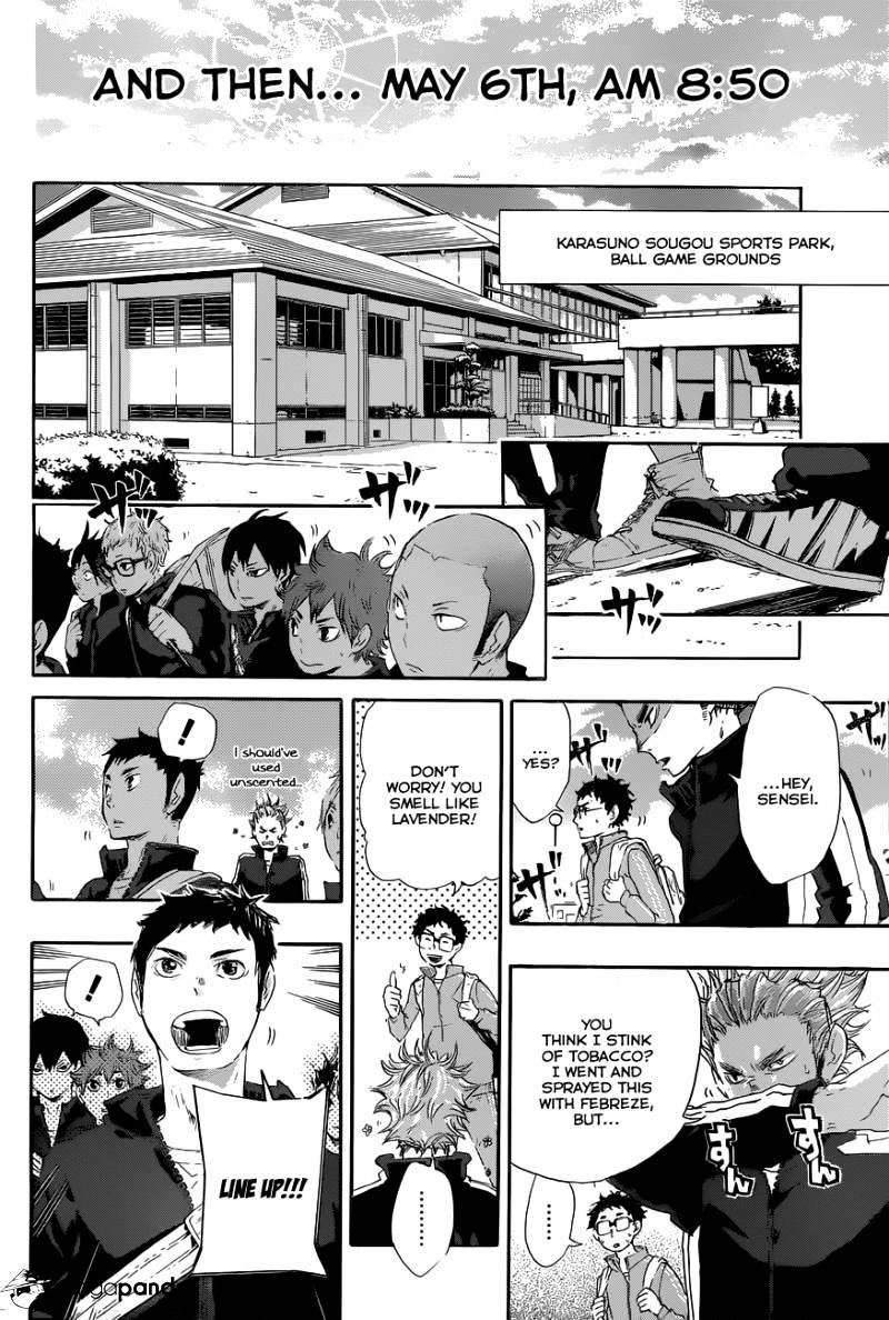 Haikyuu!! - Chapter 27 : The Cat And Crows Meet Again