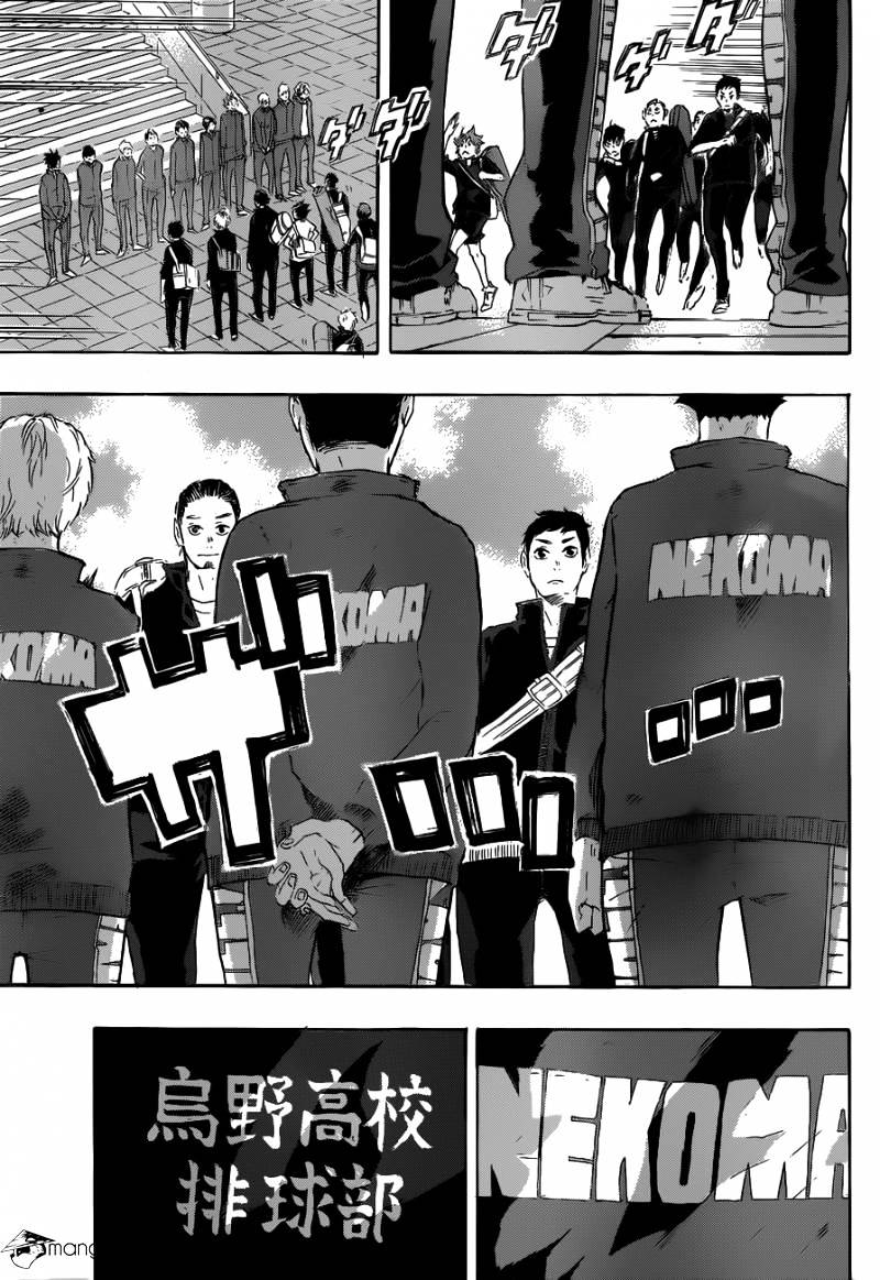 Haikyuu!! - Chapter 27 : The Cat And Crows Meet Again