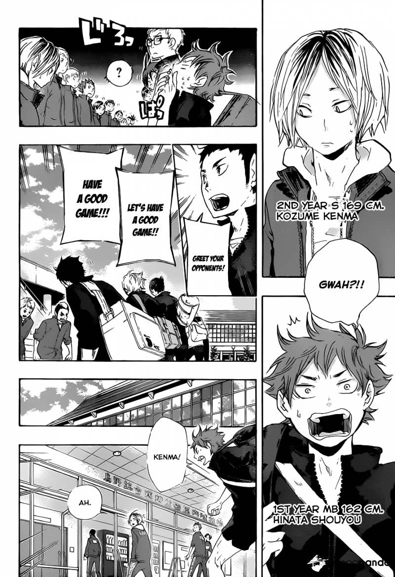 Haikyuu!! - Chapter 27 : The Cat And Crows Meet Again