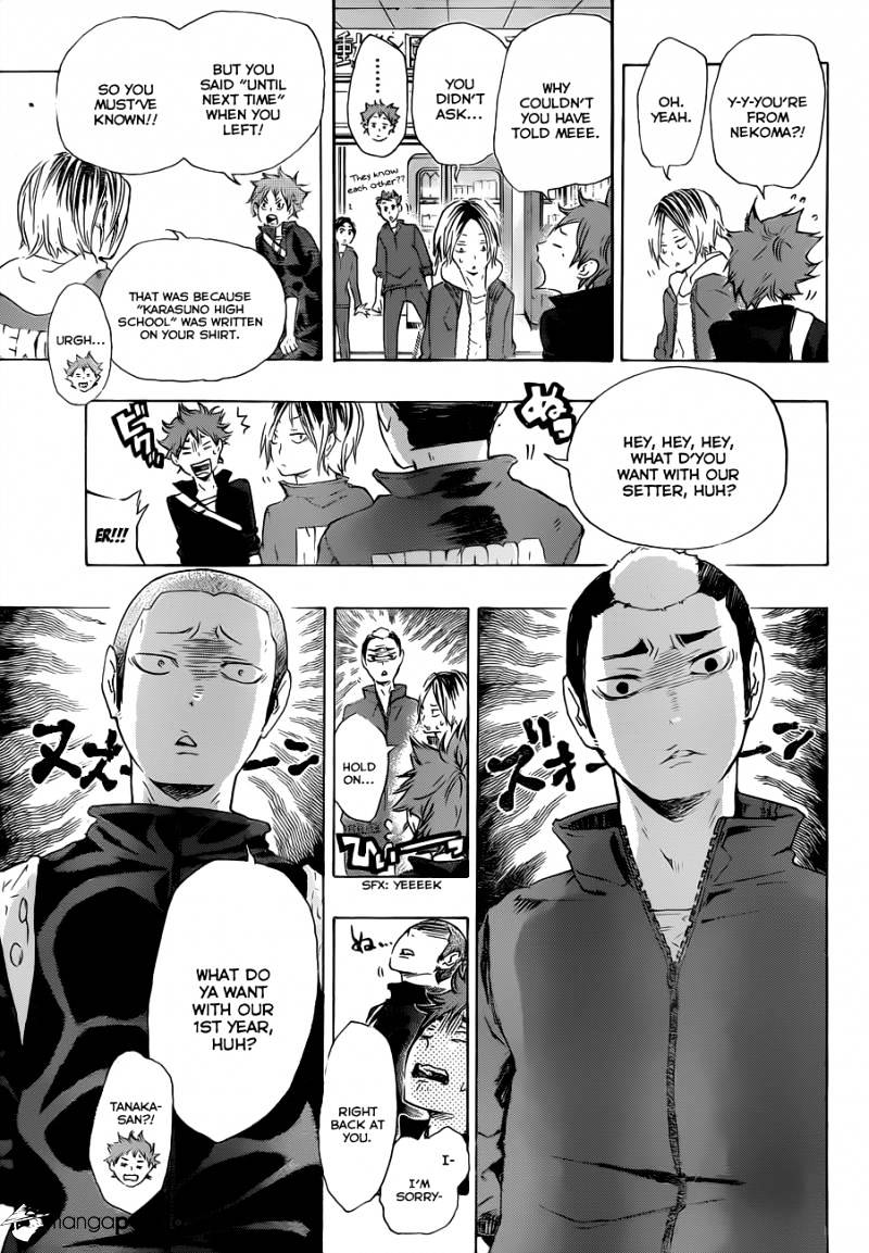 Haikyuu!! - Chapter 27 : The Cat And Crows Meet Again