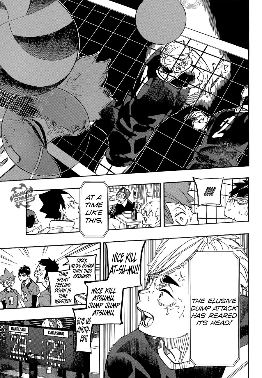 Haikyuu!! - Chapter 284