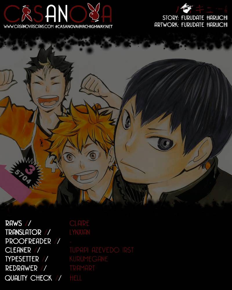 Haikyuu!! - Chapter 63