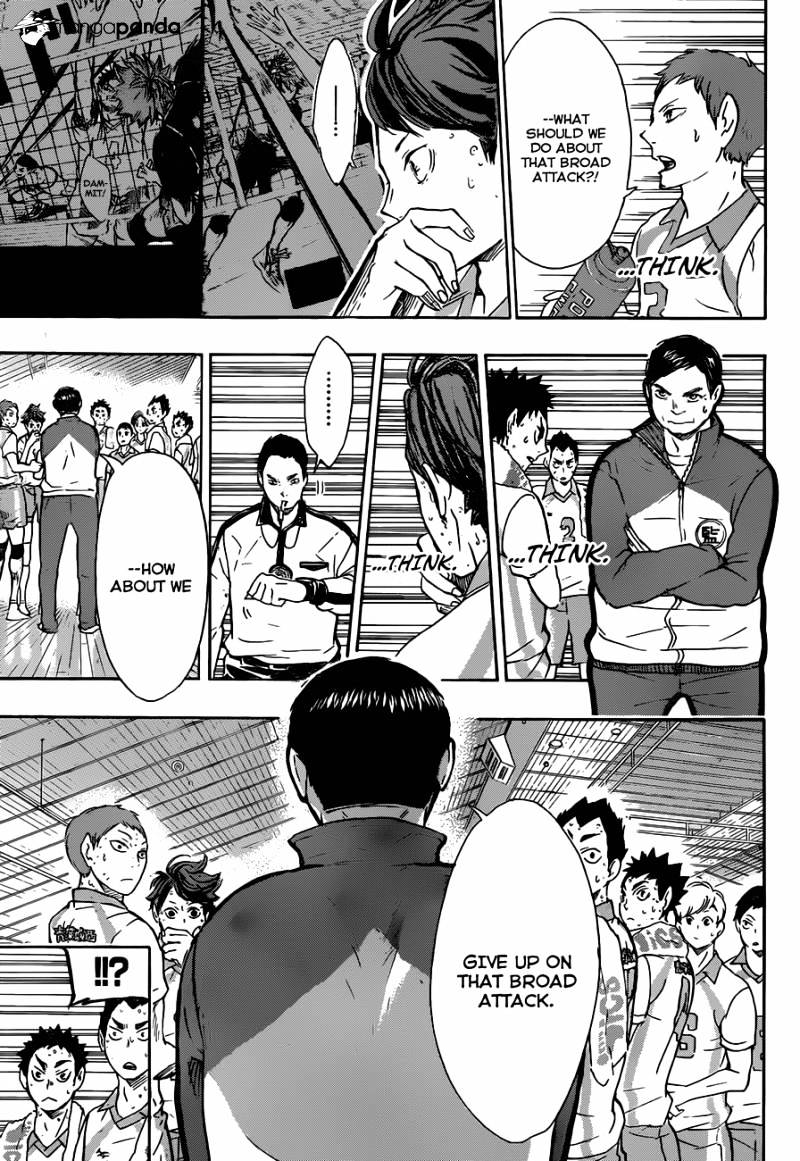 Haikyuu!! - Chapter 63