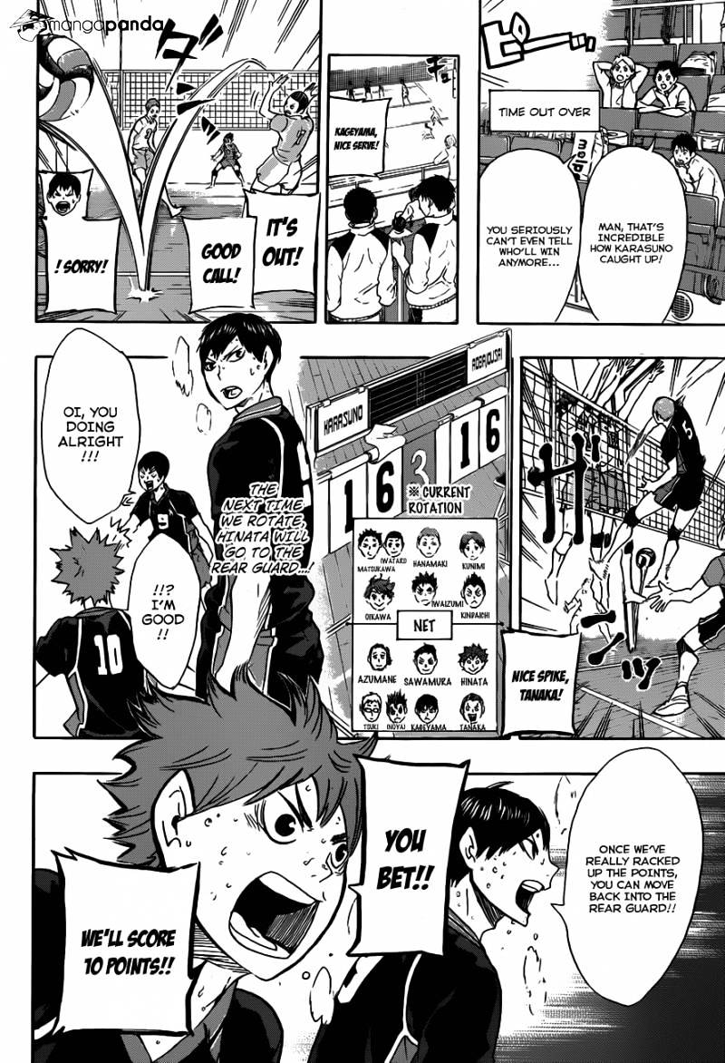 Haikyuu!! - Chapter 63