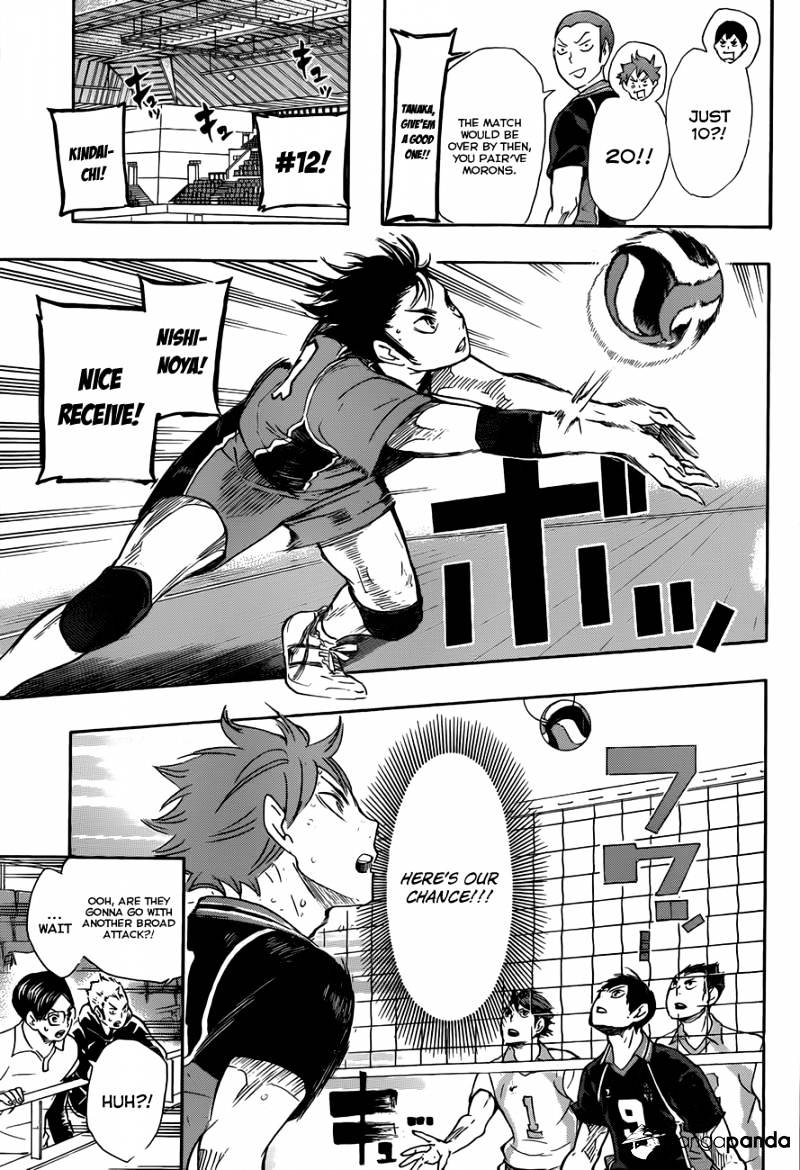 Haikyuu!! - Chapter 63