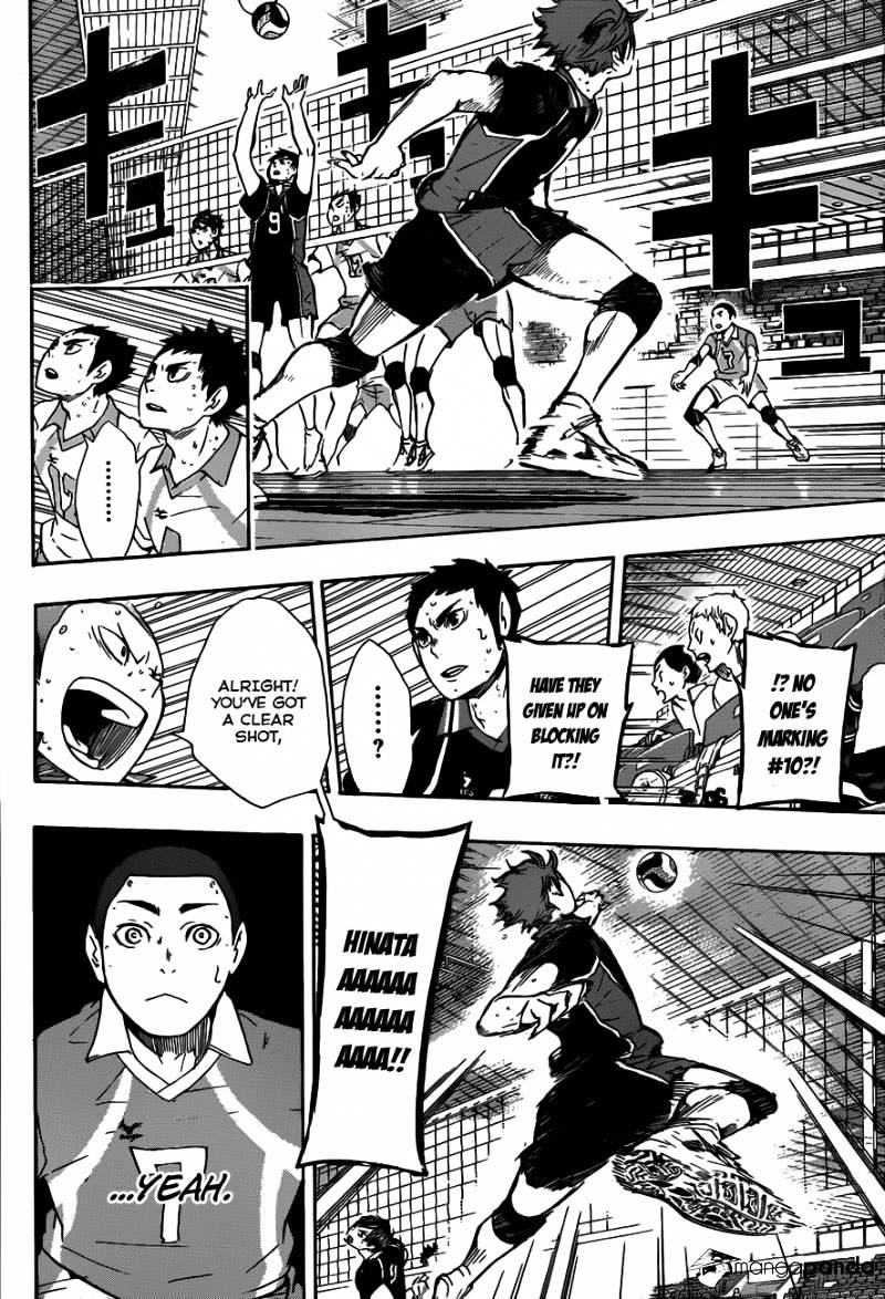 Haikyuu!! - Chapter 63