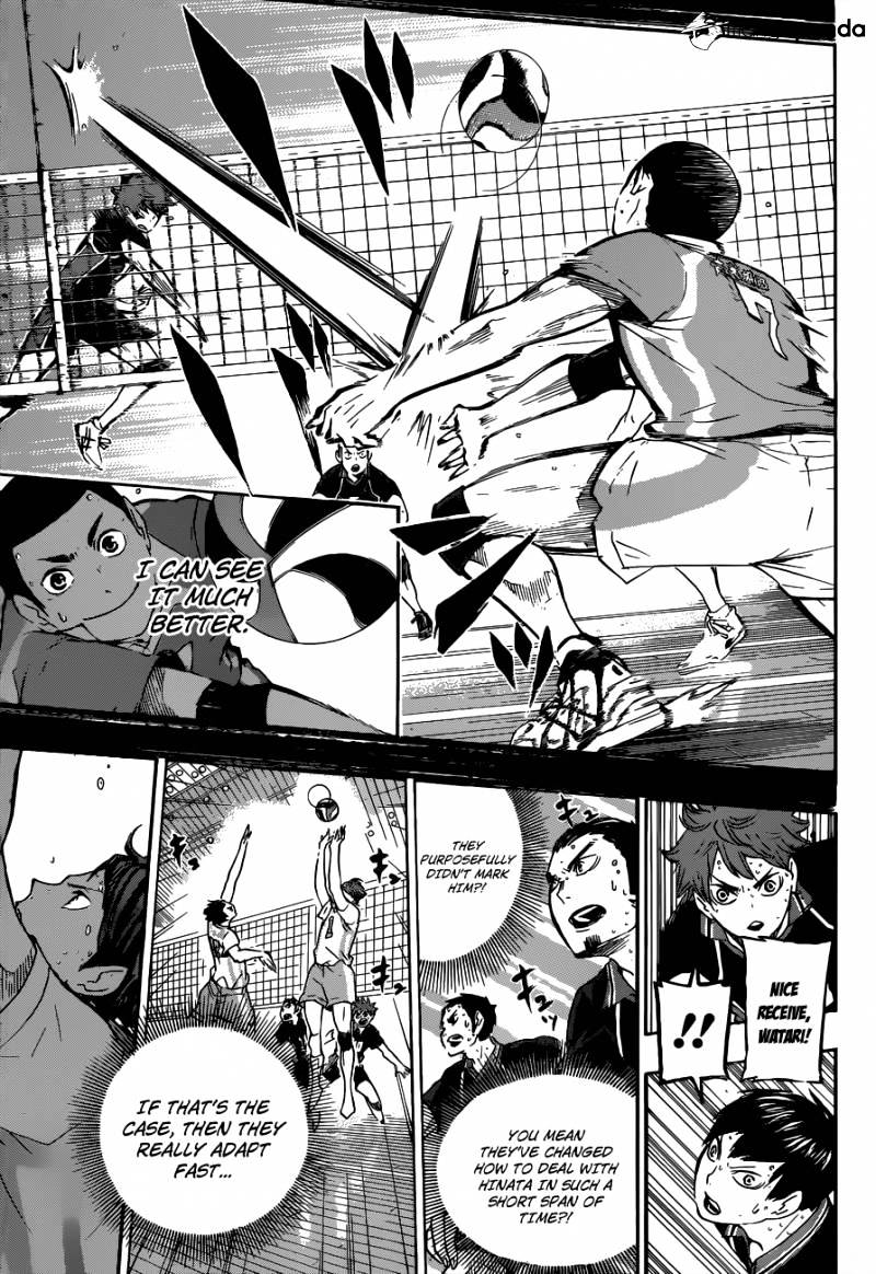 Haikyuu!! - Chapter 63