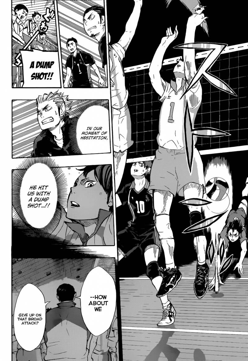 Haikyuu!! - Chapter 63