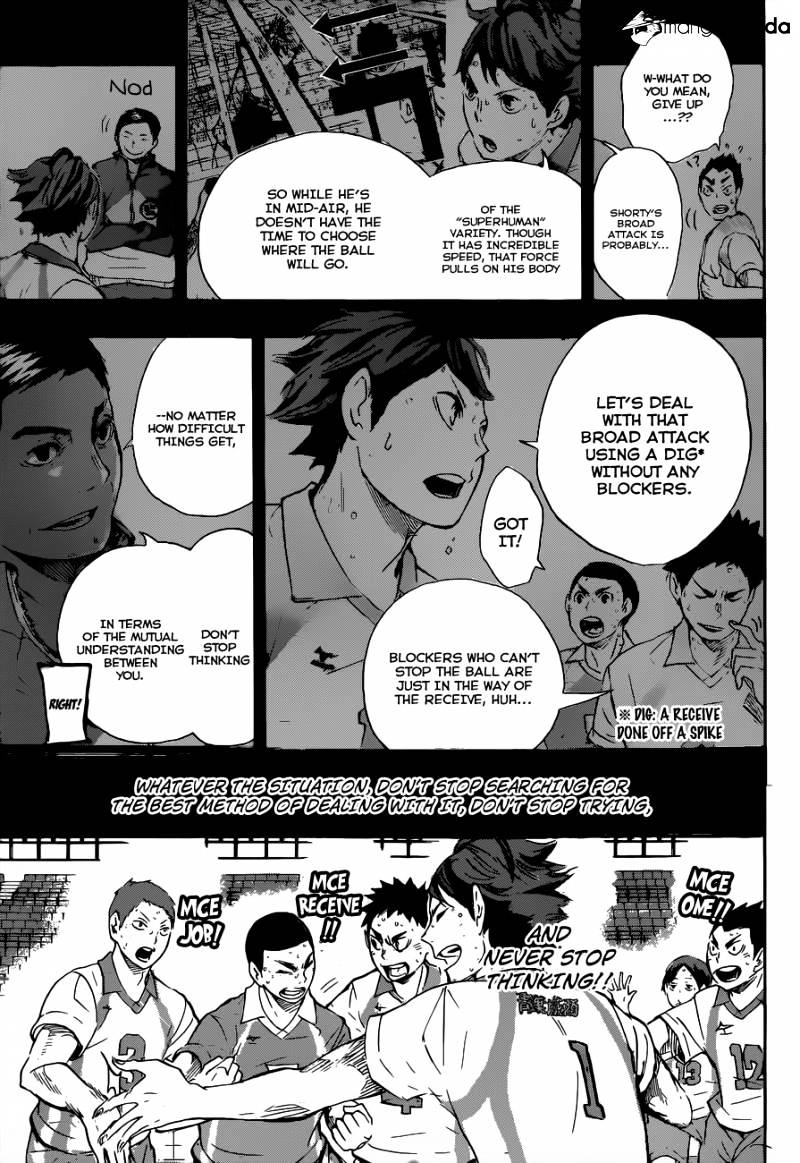 Haikyuu!! - Chapter 63