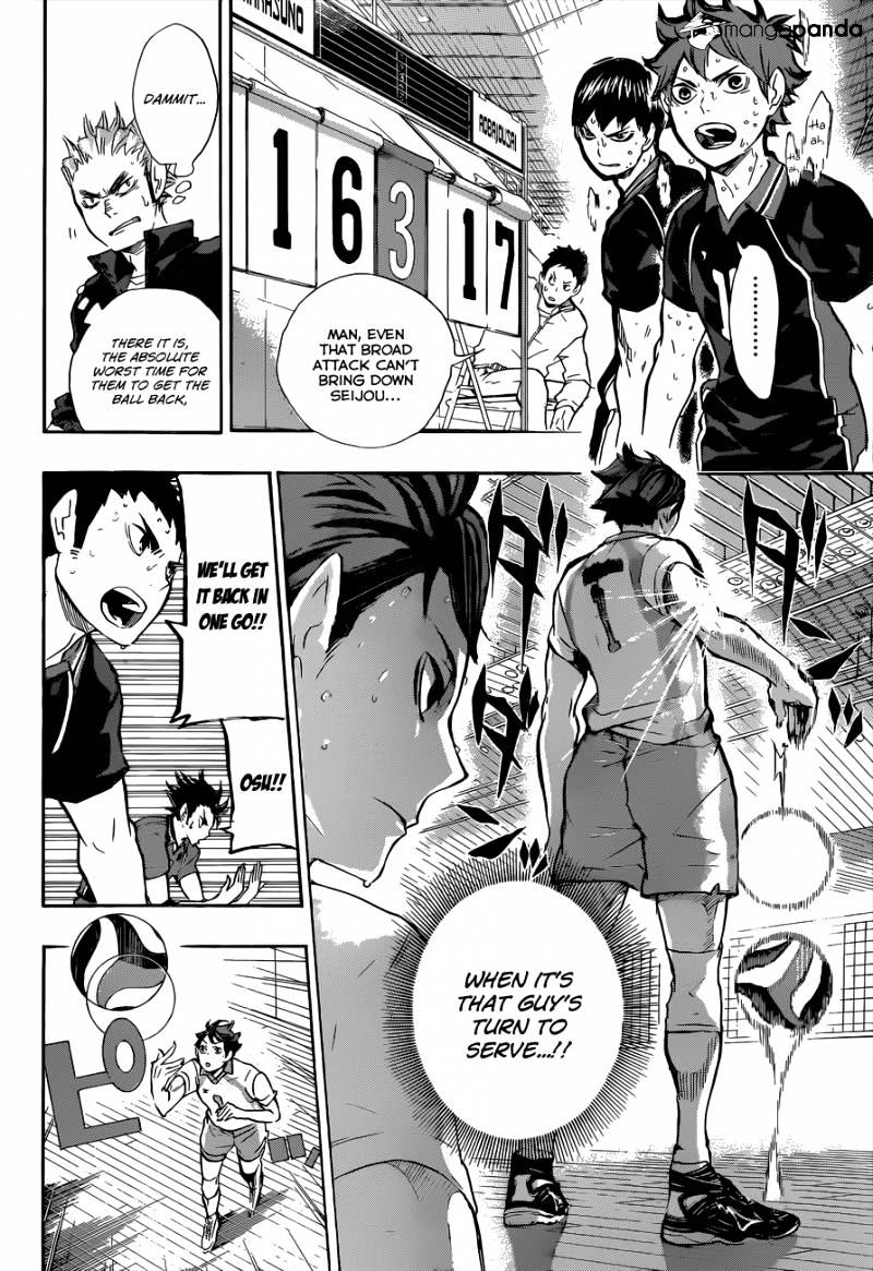 Haikyuu!! - Chapter 63