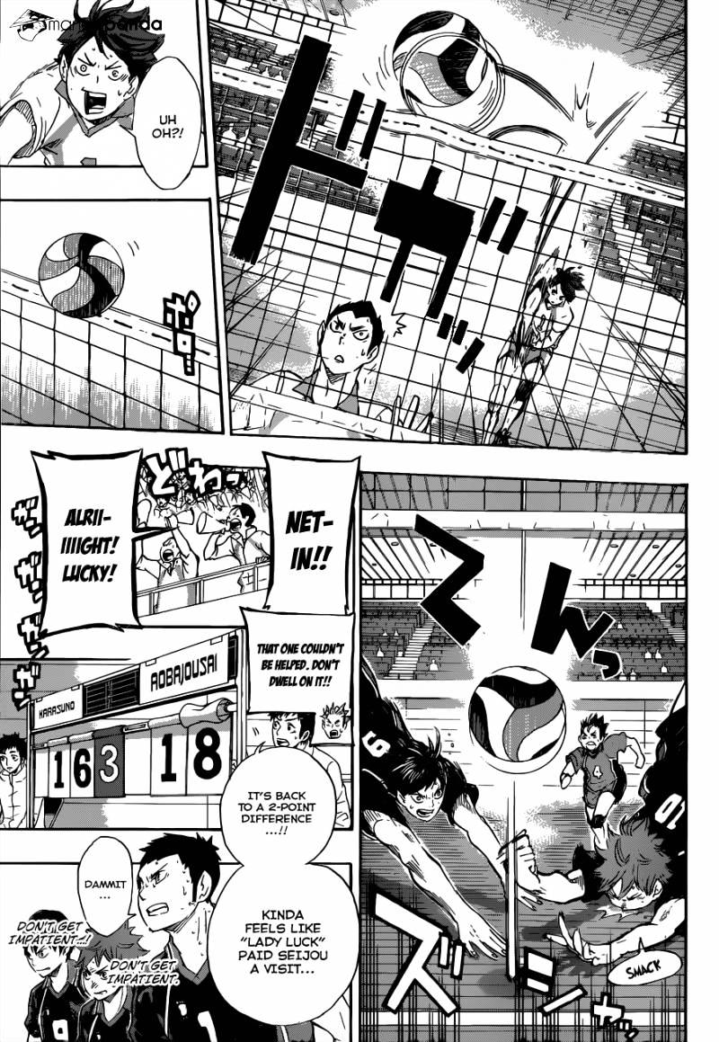 Haikyuu!! - Chapter 63