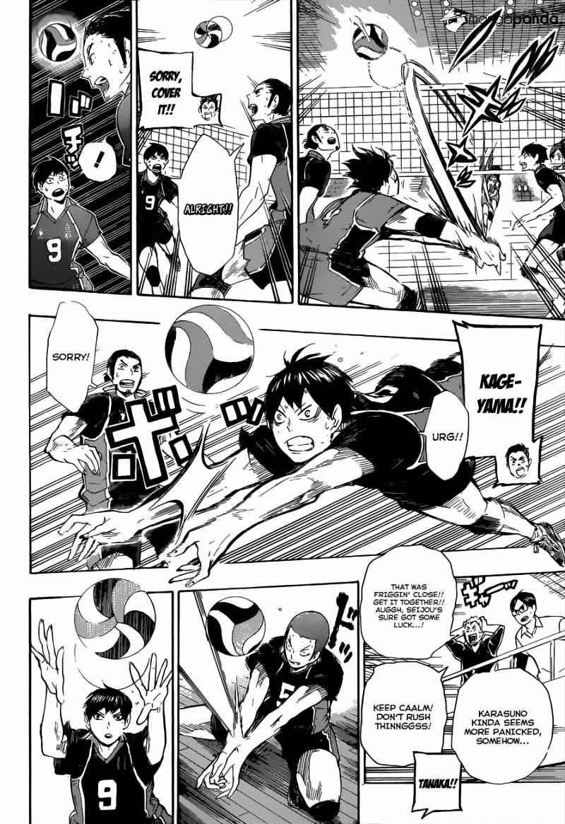 Haikyuu!! - Chapter 63