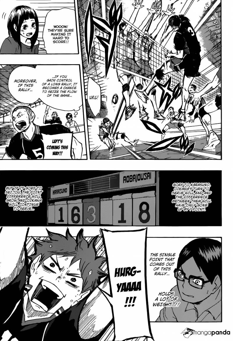 Haikyuu!! - Chapter 63