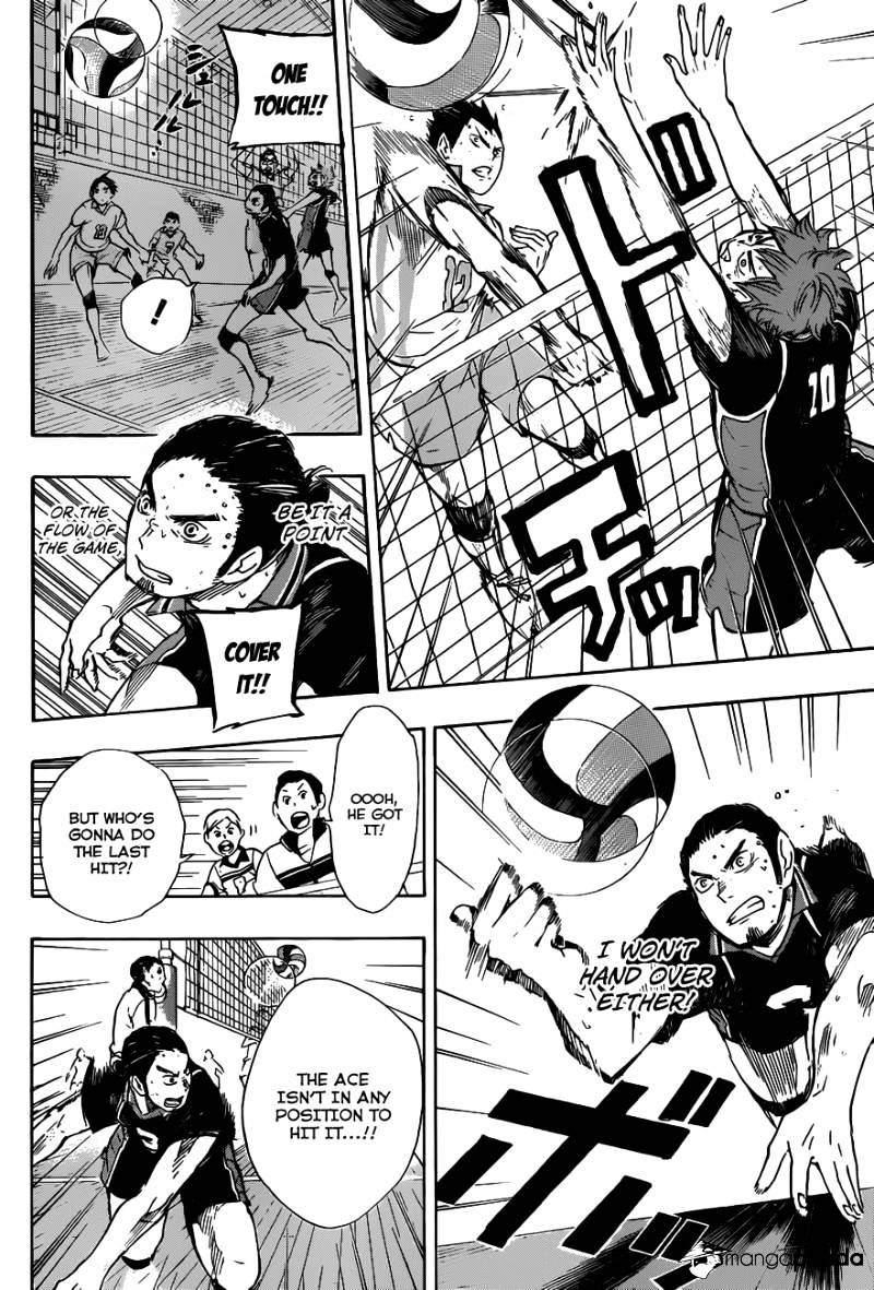 Haikyuu!! - Chapter 63