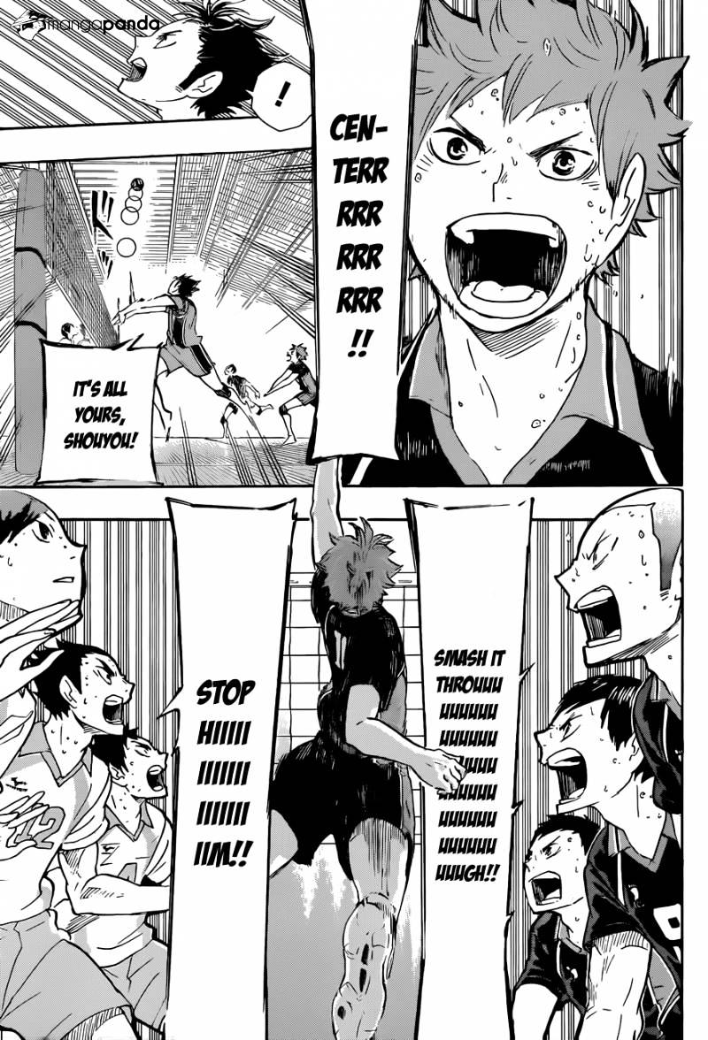 Haikyuu!! - Chapter 63