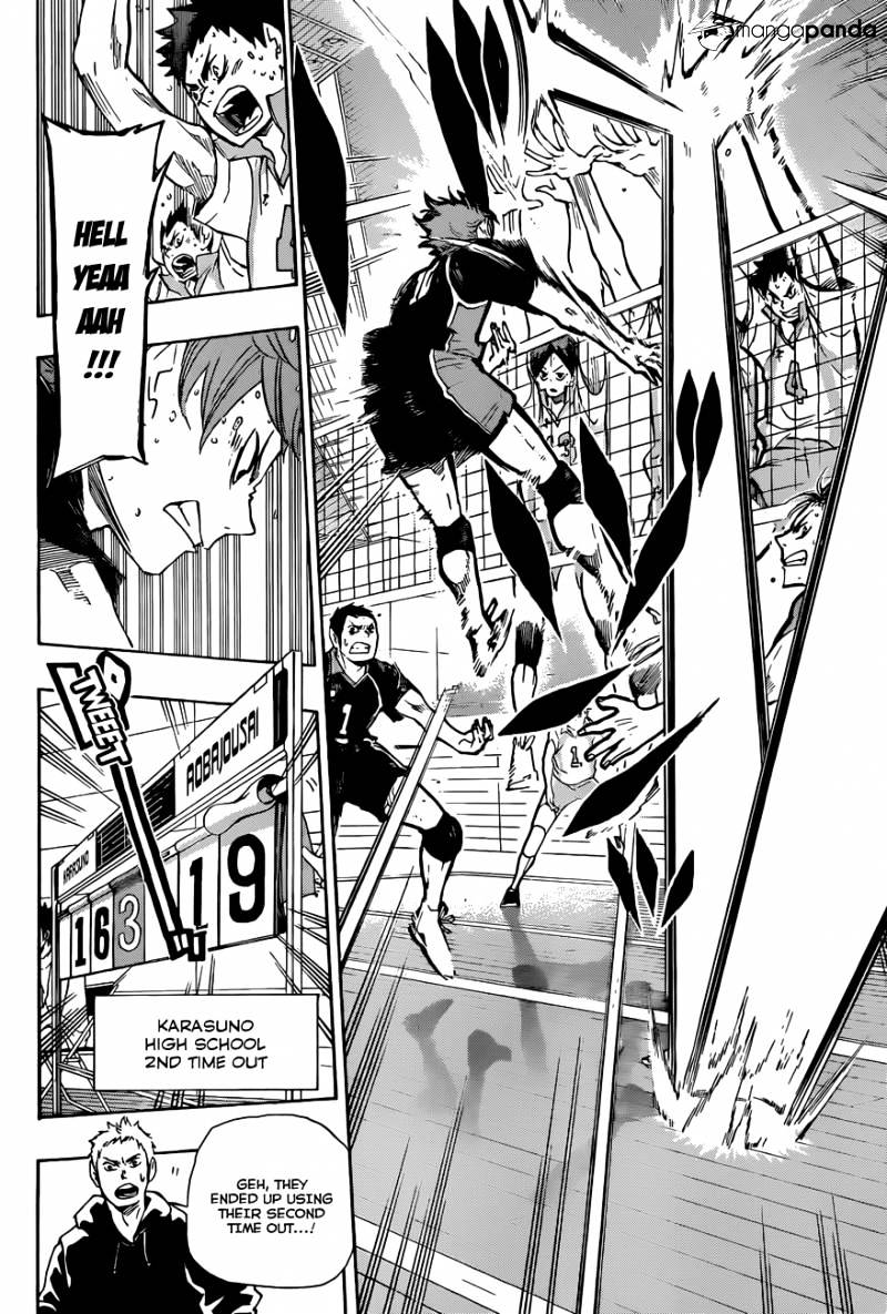 Haikyuu!! - Chapter 63