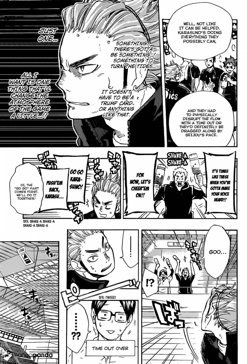 Haikyuu!! - Chapter 63