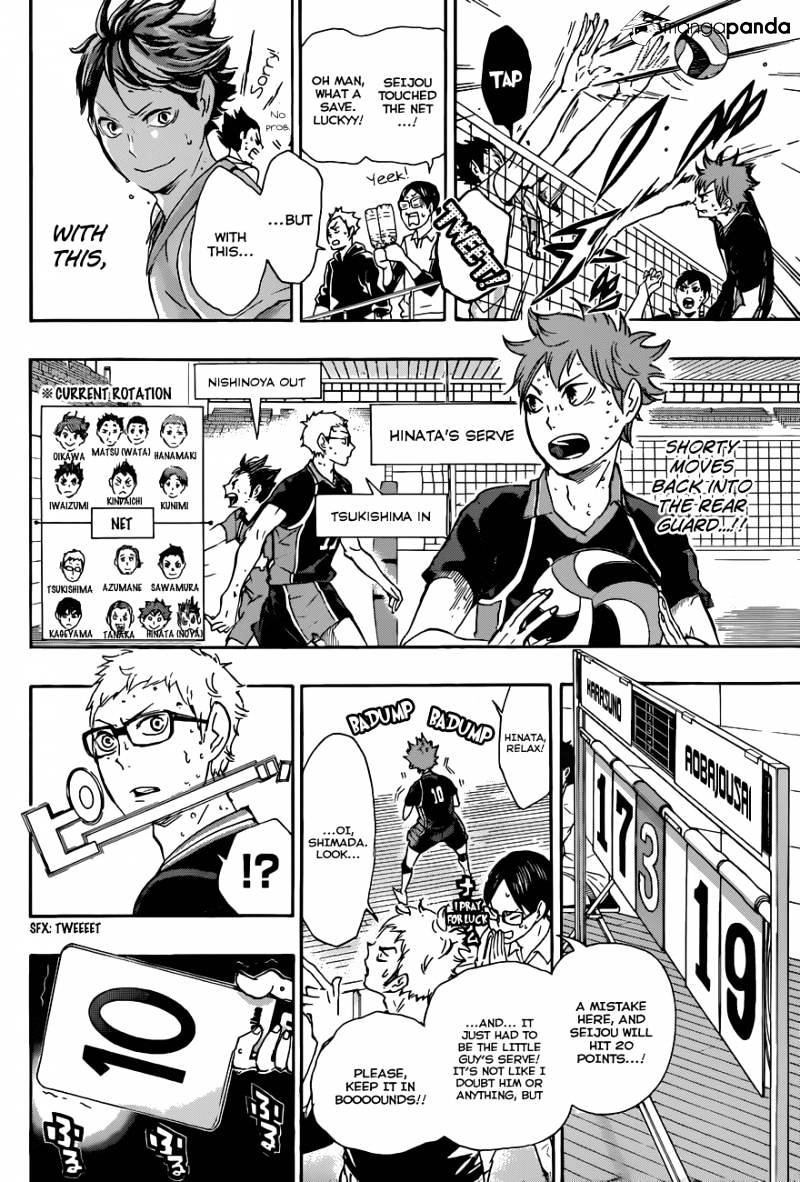 Haikyuu!! - Chapter 63