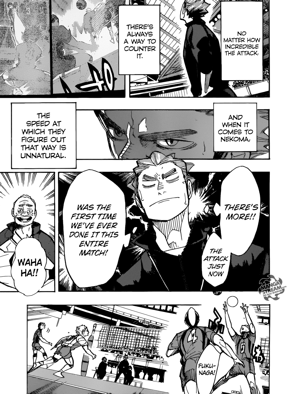 Haikyuu!! - Chapter 303