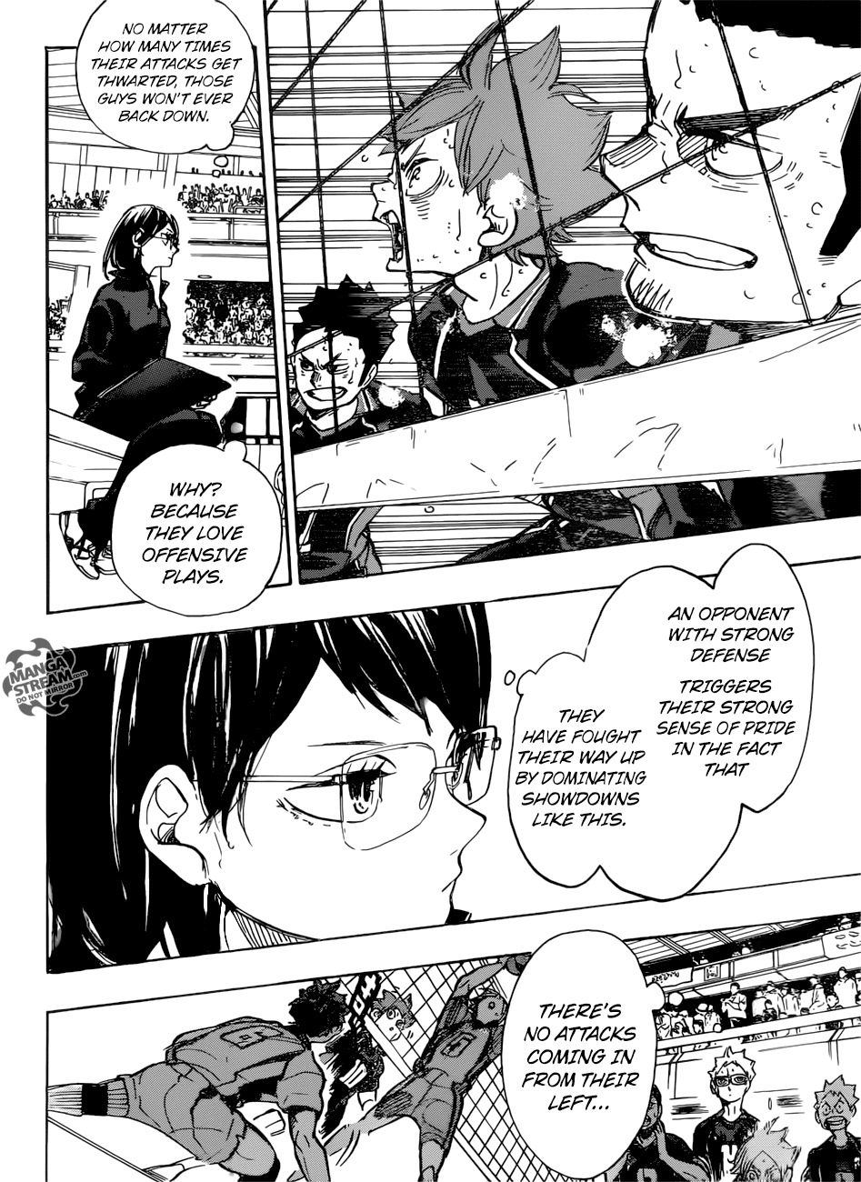 Haikyuu!! - Chapter 303