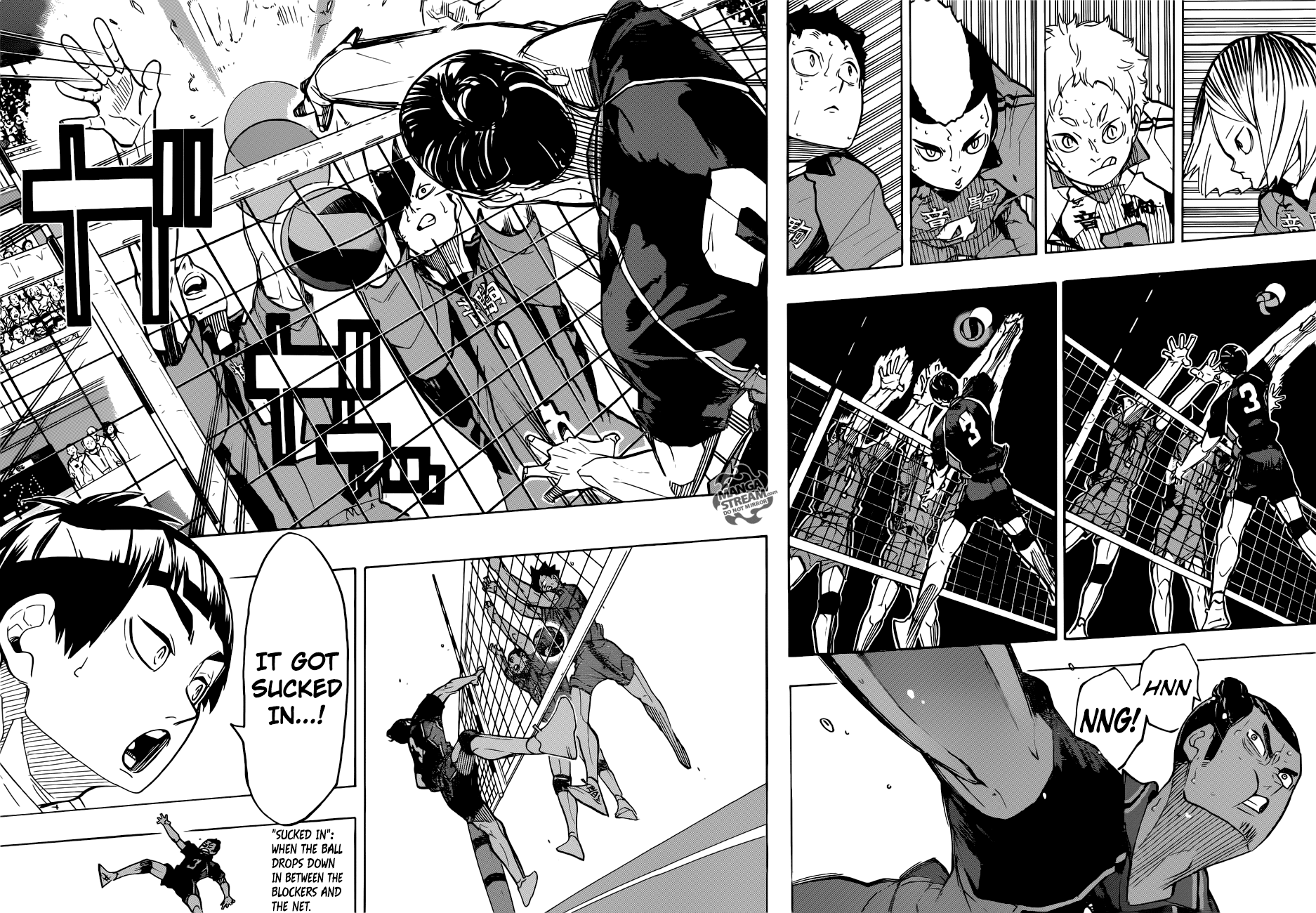 Haikyuu!! - Chapter 303