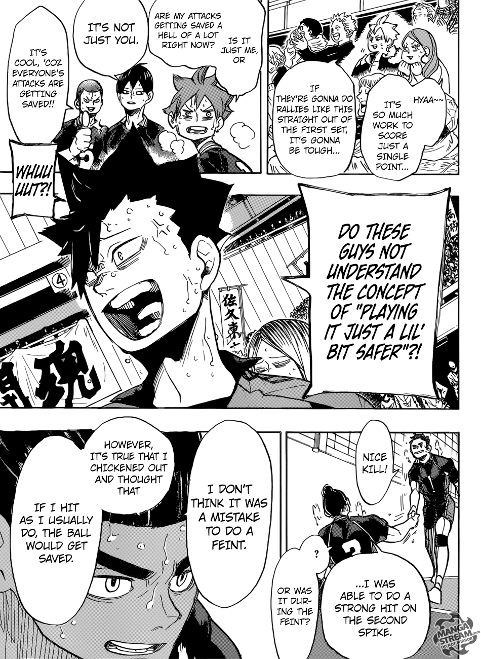 Haikyuu!! - Chapter 303