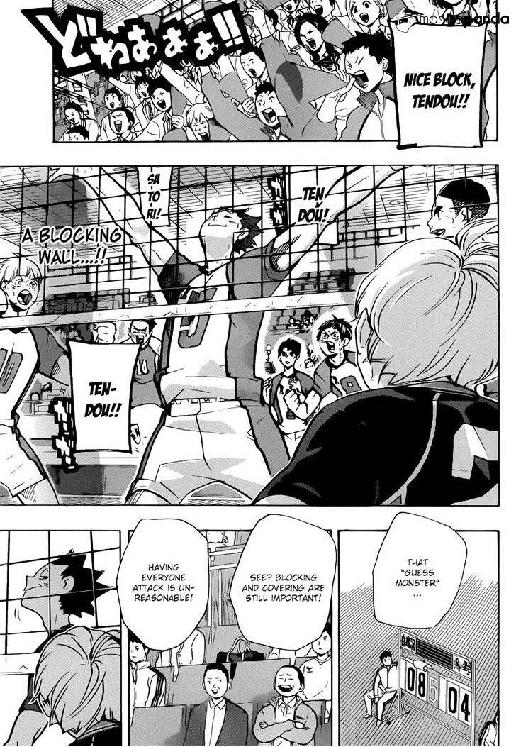 Haikyuu!! - Chapter 179