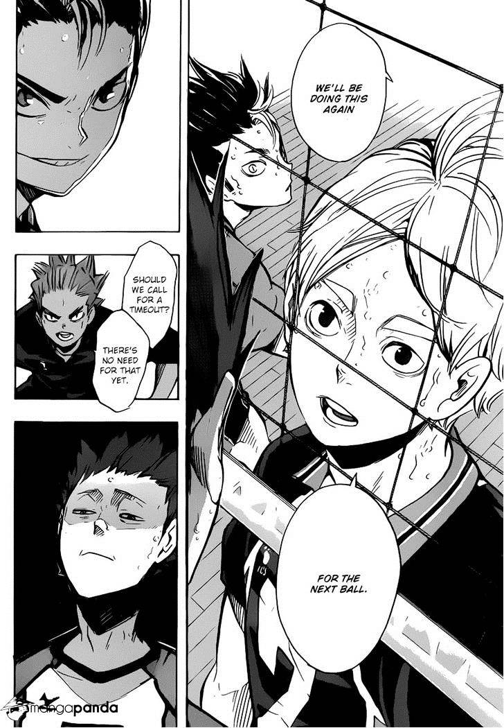 Haikyuu!! - Chapter 179