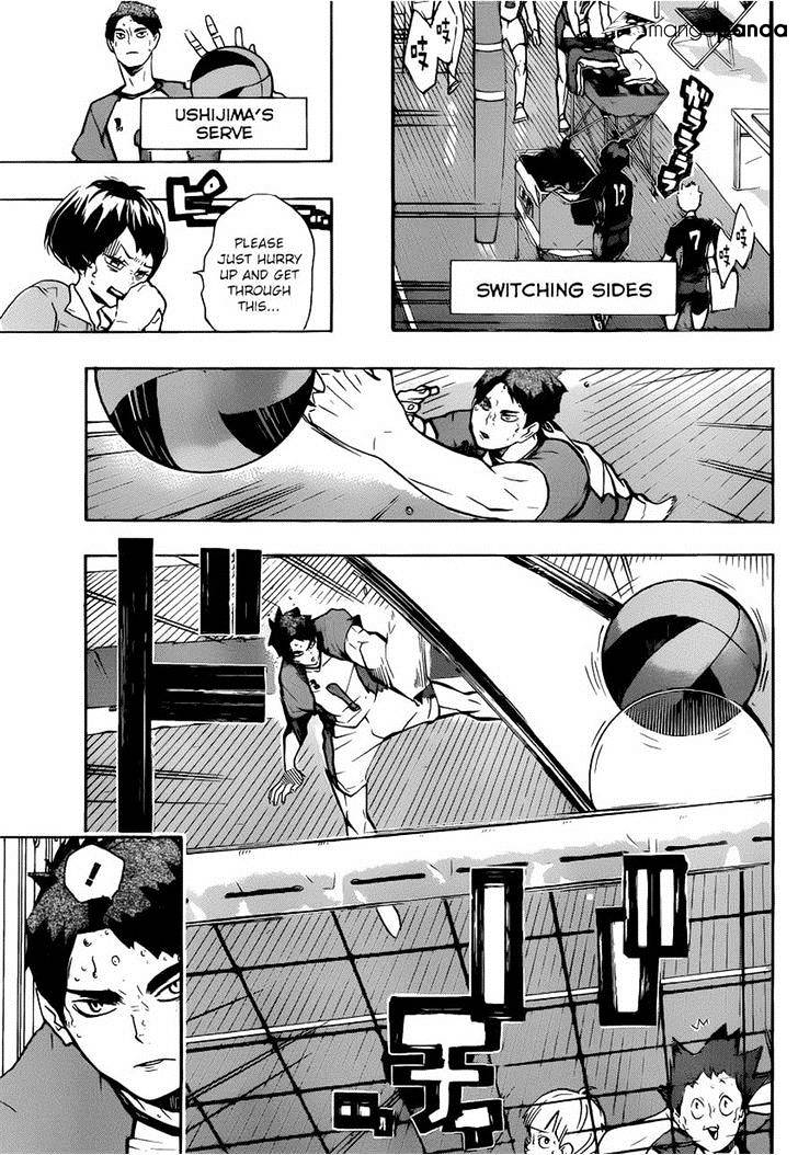 Haikyuu!! - Chapter 179