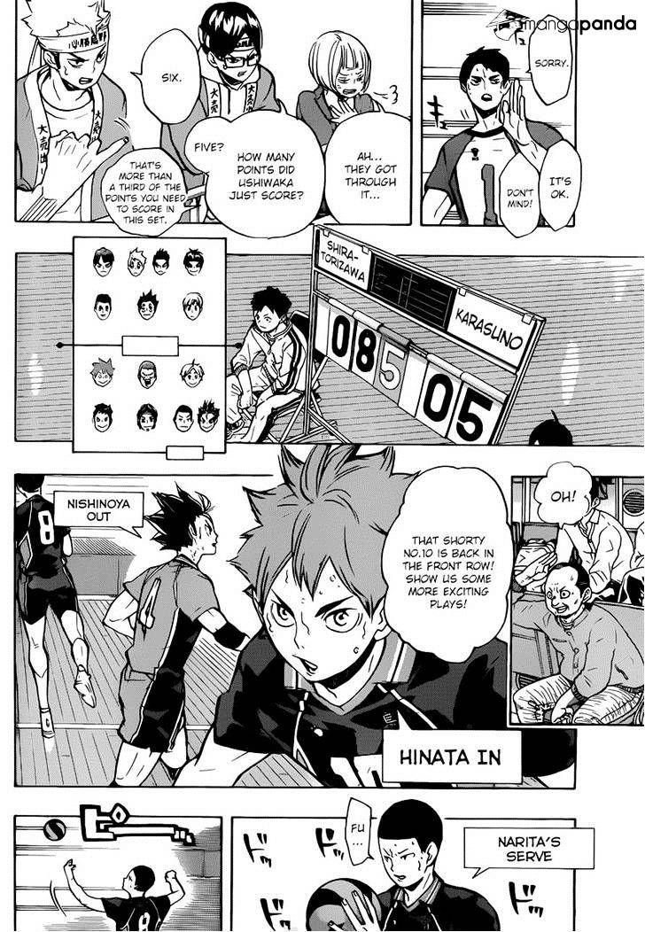 Haikyuu!! - Chapter 179