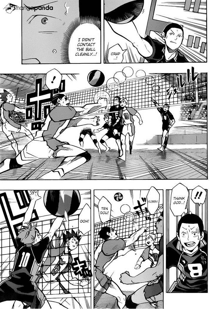 Haikyuu!! - Chapter 179