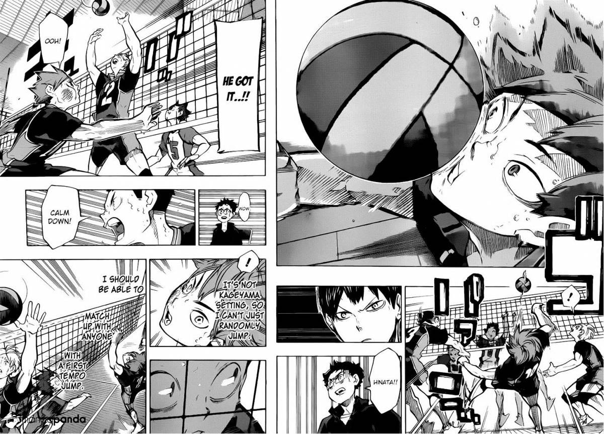 Haikyuu!! - Chapter 179