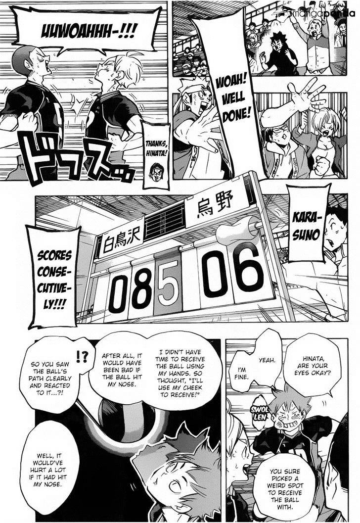 Haikyuu!! - Chapter 179