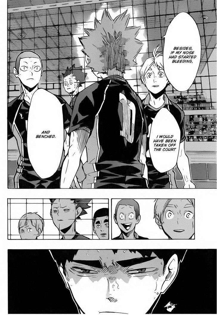 Haikyuu!! - Chapter 179