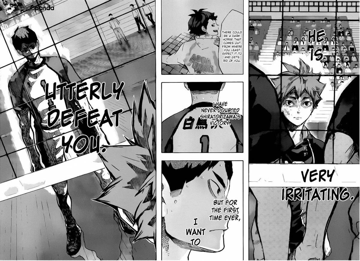 Haikyuu!! - Chapter 179