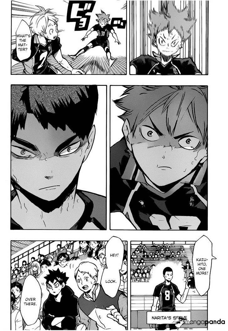 Haikyuu!! - Chapter 179