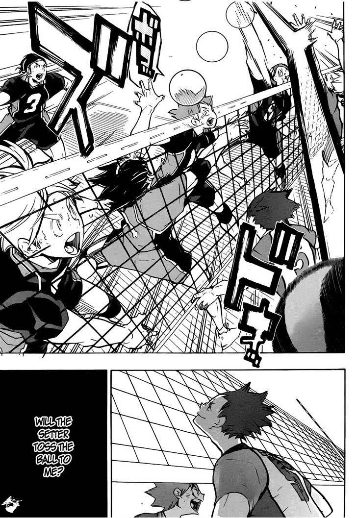 Haikyuu!! - Chapter 180