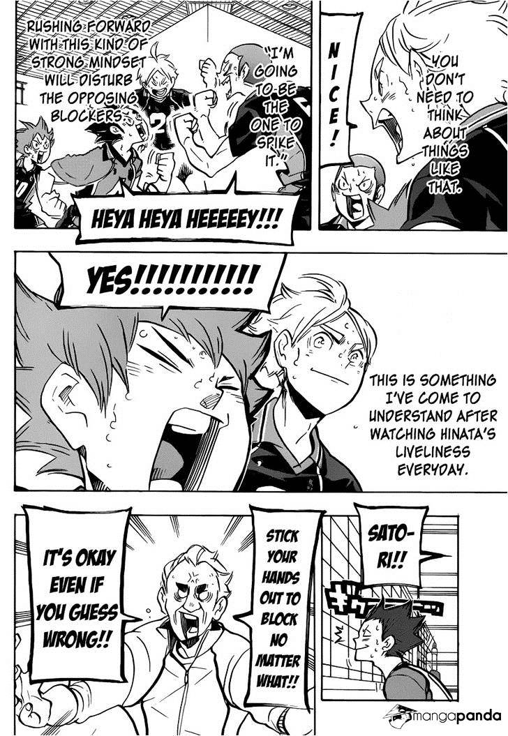 Haikyuu!! - Chapter 180