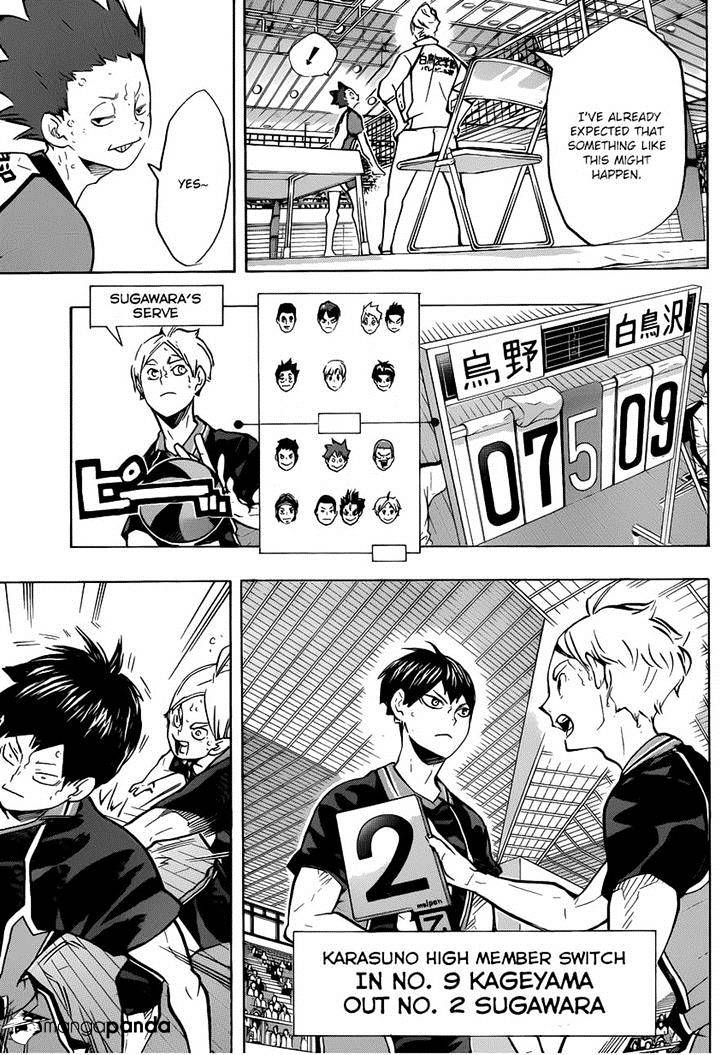 Haikyuu!! - Chapter 180