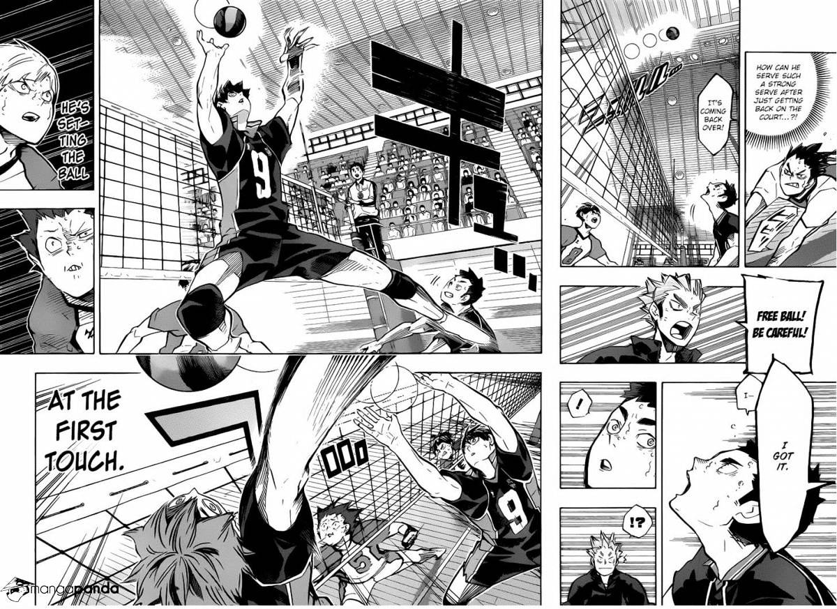 Haikyuu!! - Chapter 180