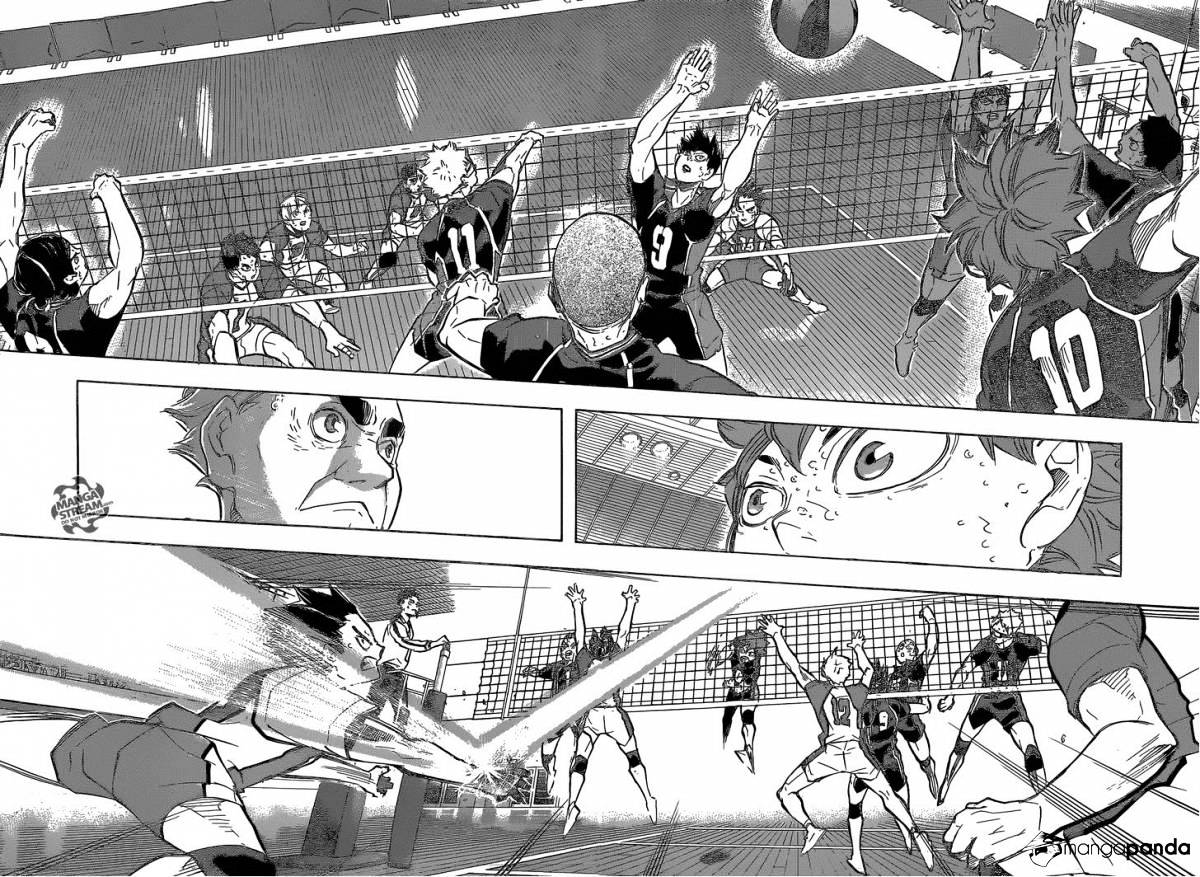 Haikyuu!! - Chapter 188