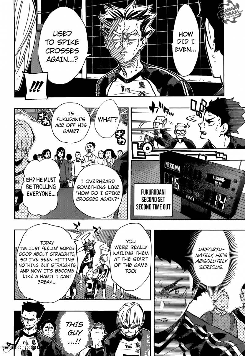 Haikyuu!! - Chapter 195