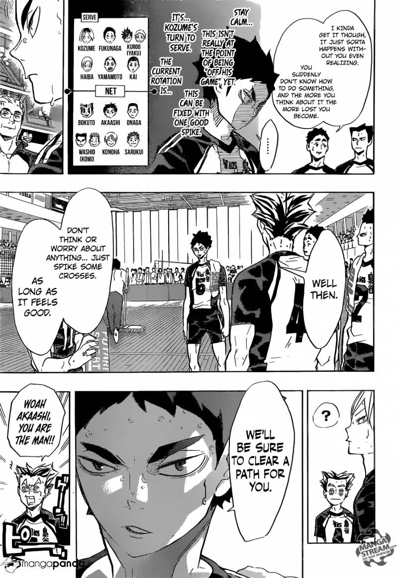 Haikyuu!! - Chapter 195