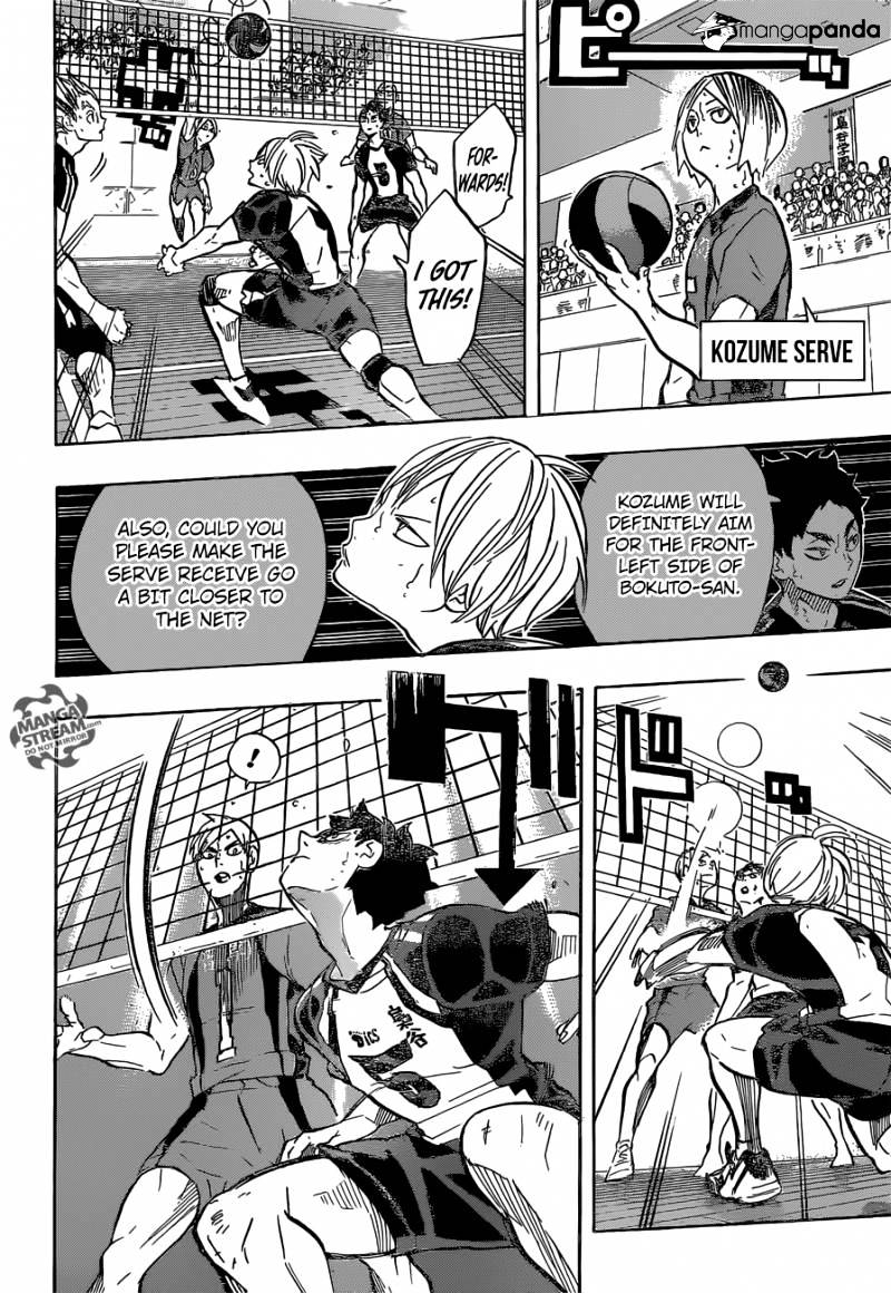 Haikyuu!! - Chapter 195